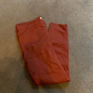 Burnt orange skinny pants from Mason & Belle. Size 16.